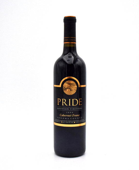 2004 Pride Mountain Vineyards Cabernet Franc