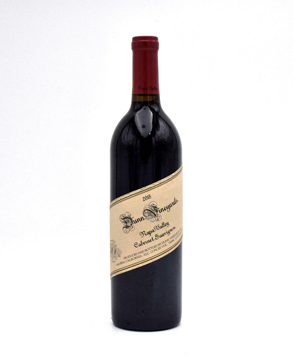 2018 Dunn Vineyards Napa Valley Cabernet Sauvignon (Very Slightly Torn Label)
