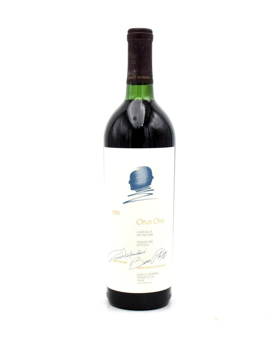 1981 Opus One