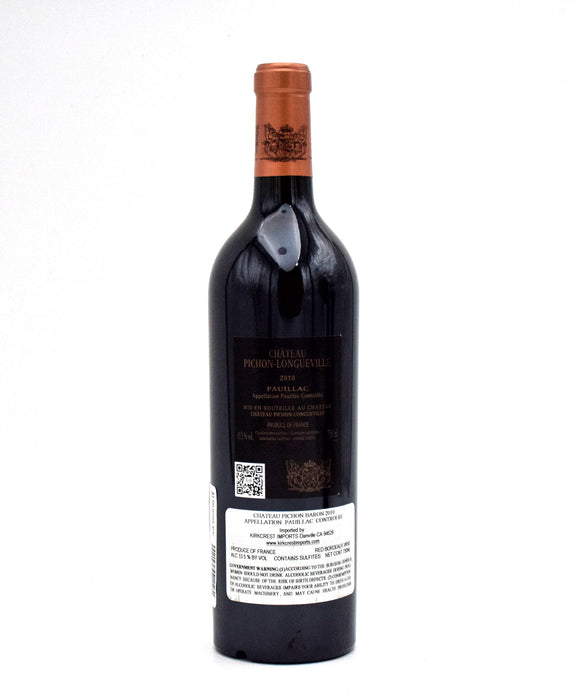 2010 Chateau Pichon-Longueville au Baron de Pichon-Longueville
