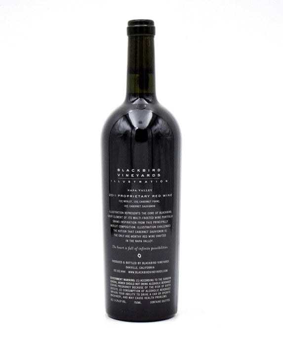 2011 Blackbird Vineyards Illustration
