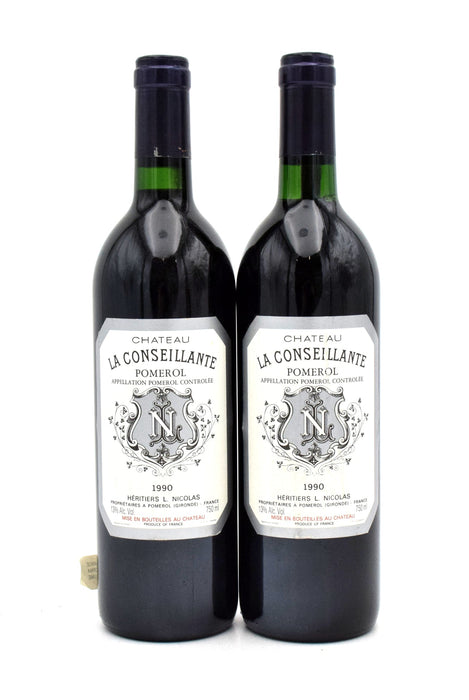 1990 Chateau La Conseillante