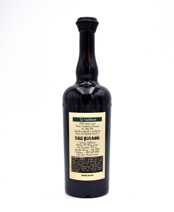 2013 Sine Qua Non 'Le Supplement' Syrah