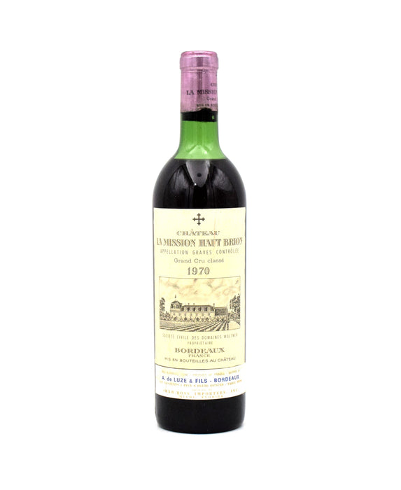 1970 Chateau La Mission Haut-Brion (HS)