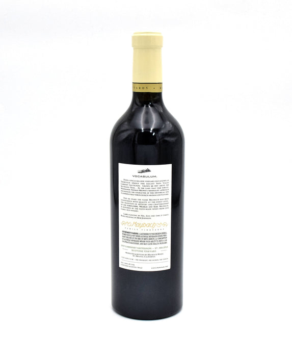 2019 Maybach Family Vineyards 'Vocabulum' Cabernet Sauvignon