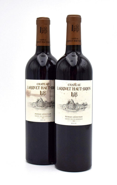 2019 Chateau Larrivet Haut-Brion (Stained Label)