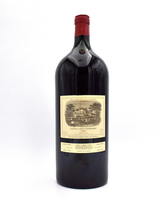 1989 Chateau Lafite Rothschild (6L) (Slightly Low Fill)