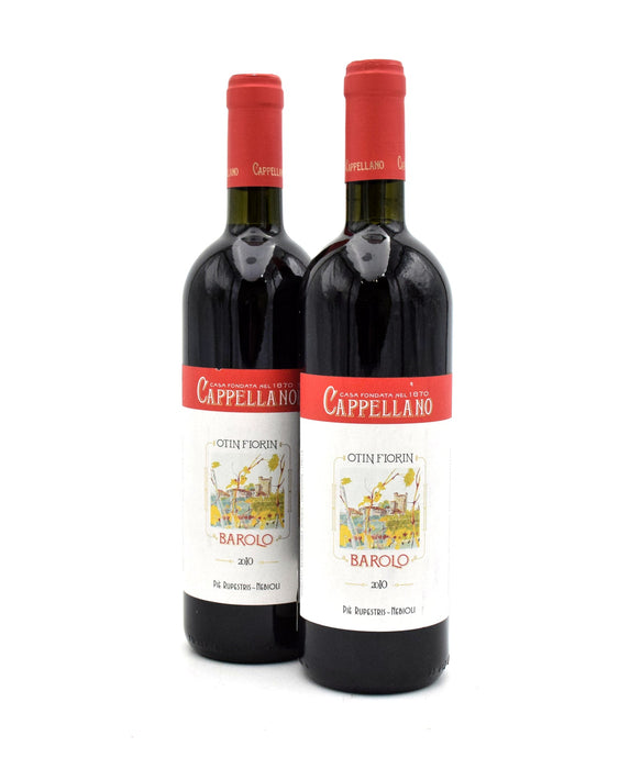 2010 Cappellano Otin Fiorin Pie Rupestris - Nebiolo