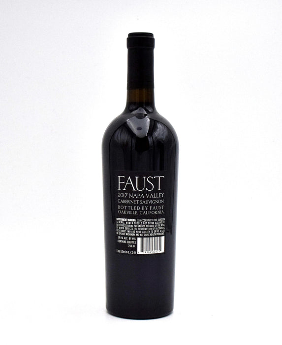 2017 Faust Cabernet Sauvignon