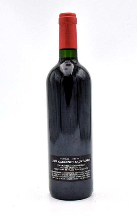 2009 Screaming Eagle Cabernet Sauvignon (Slightly Discolored Capusule)