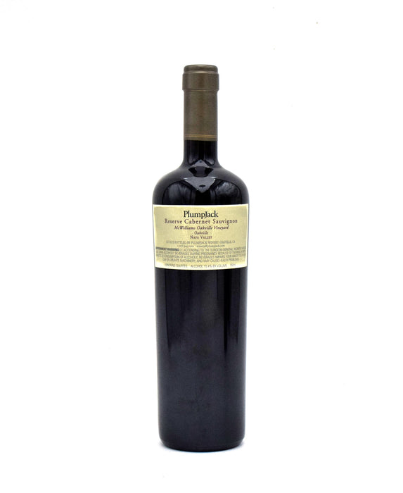 2012 PlumpJack Winery Reserve Cabernet Sauvignon
