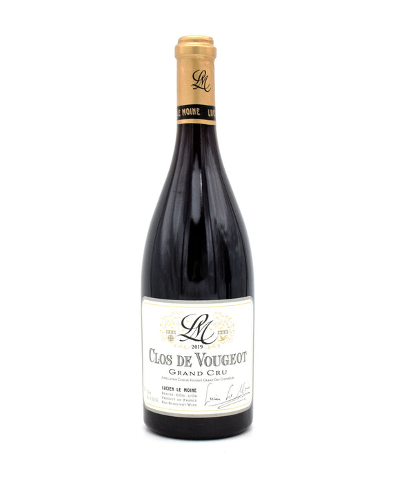 2019 Lucien Le Moine Clos de Vougeot Grand Cru
