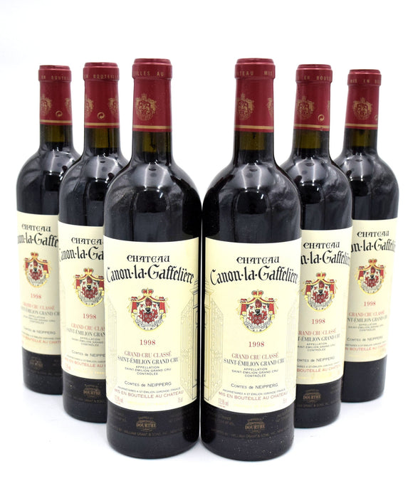 1998 Chateau Canon la Gaffeliere
