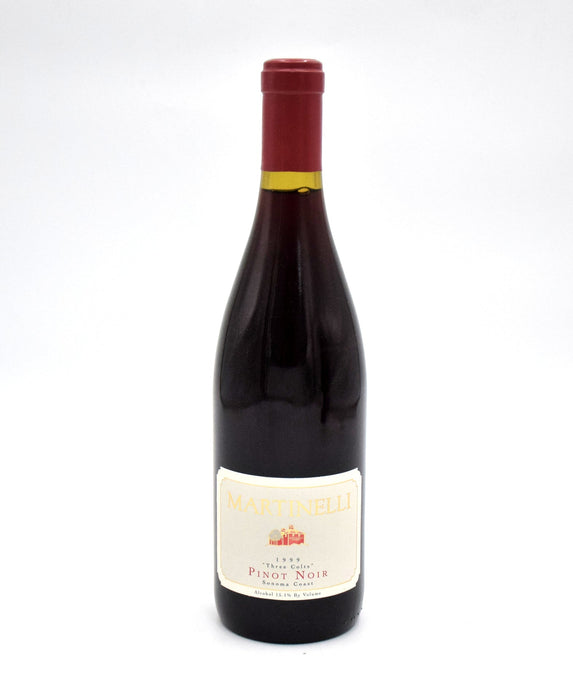 1999 Martinelli Three Colts Vineyard Pinot Noir