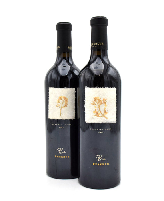 2014 Reynolds Family Winery Brassica Alba 301 Reserve Cabernet Sauvignon