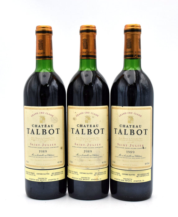 1989 Chateau Talbot (VVHS)