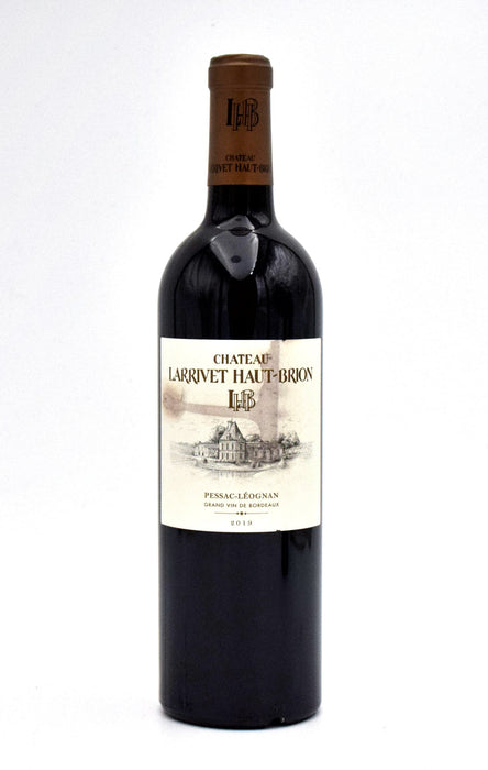 2019 Chateau Larrivet Haut-Brion (Stained Label)