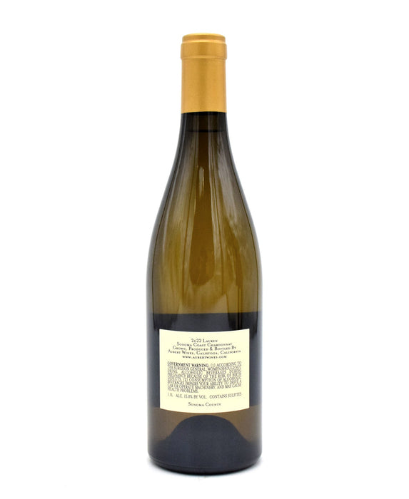 2022 Aubert Wines Lauren Vineyard Chardonnay