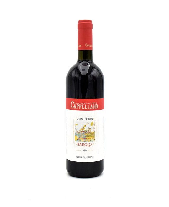 2010 Cappellano Otin Fiorin Pie Rupestris - Nebiolo