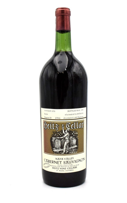 1978 Heitz Cellar Martha's Vineyard Cabernet Sauvignon (1.5L)