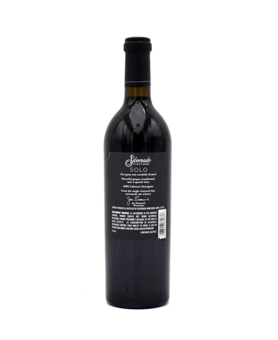 2007 Silverado Vineyards Solo Cabernet Sauvignon