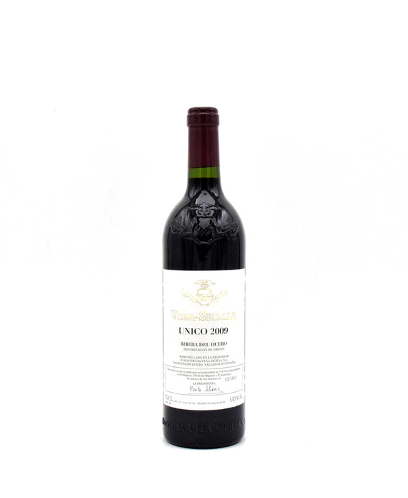 2009 Vega Sicilia Unico Gran Reserva (Slightly Wrinkled Labels)