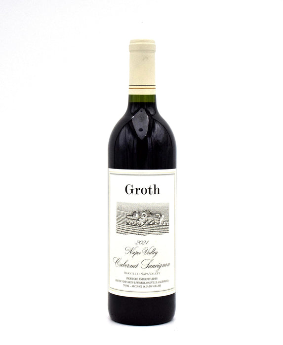 2021 Groth Cabernet Sauvignon