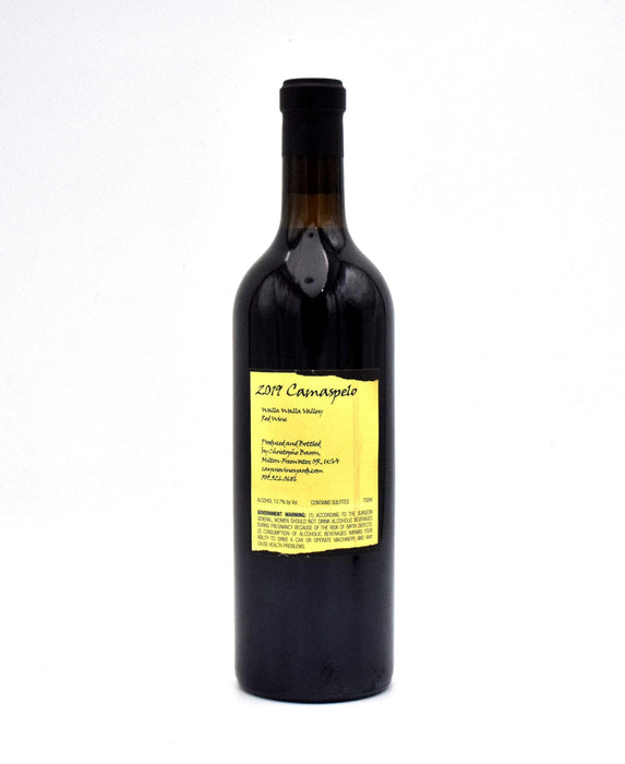 2019 Cayuse Vineyards Camaspelo (Very Lightly Scuffed Labels)
