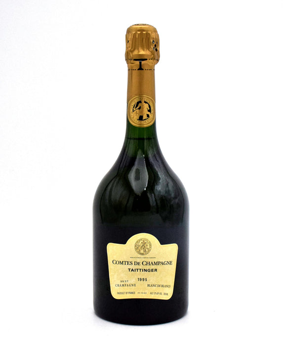 1995 Taittinger Comtes de Champagne Blanc de Blancs Brut
