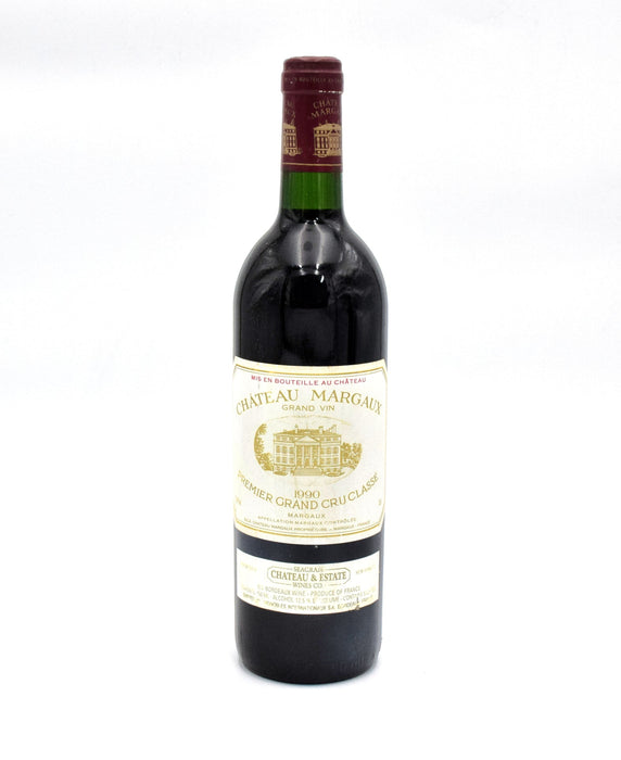 1990 Chateau Margaux (Slightly Scuffed Labels)
