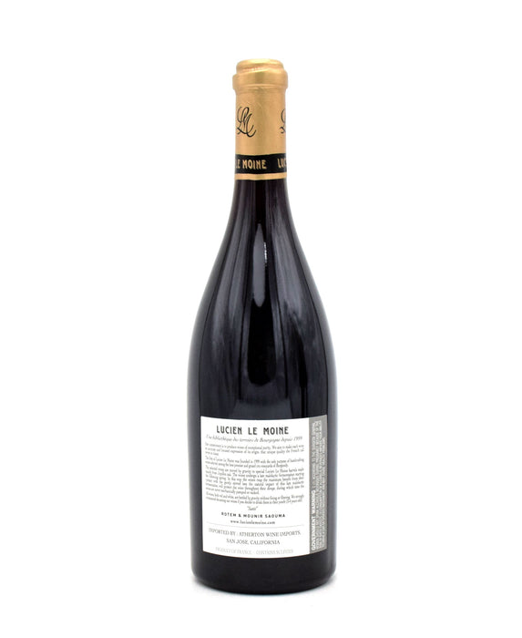 2019 Lucien Le Moine Clos de Vougeot Grand Cru