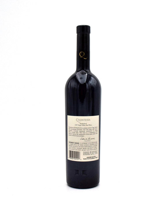 1997 Quintessa Red