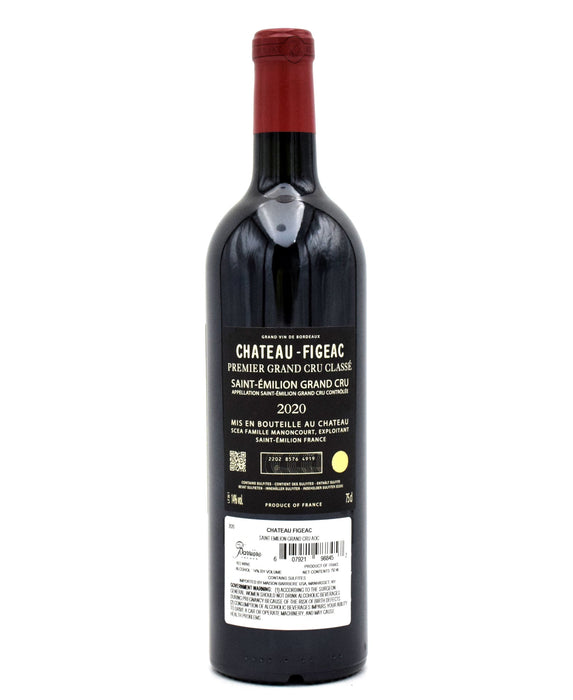 2020 Chateau Figeac