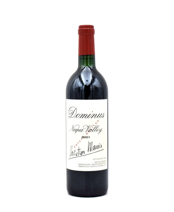 2001 Dominus Estate Christian Moueix