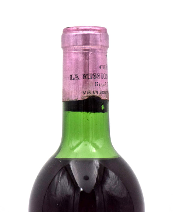 1970 Chateau La Mission Haut-Brion (HS)