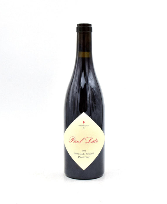2015 Paul Lato 'The Prospect' Sierra Madre Vineyard Pinot Noir