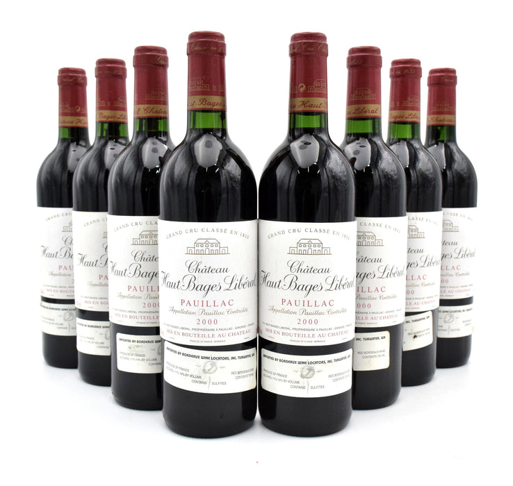 2000 Chateau Haut-Bages Liberal