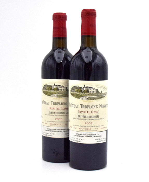 2003 Chateau Troplong Mondot