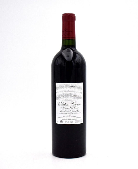 2011 Chateau Canon
