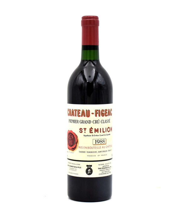 1988 Chateau Figeac