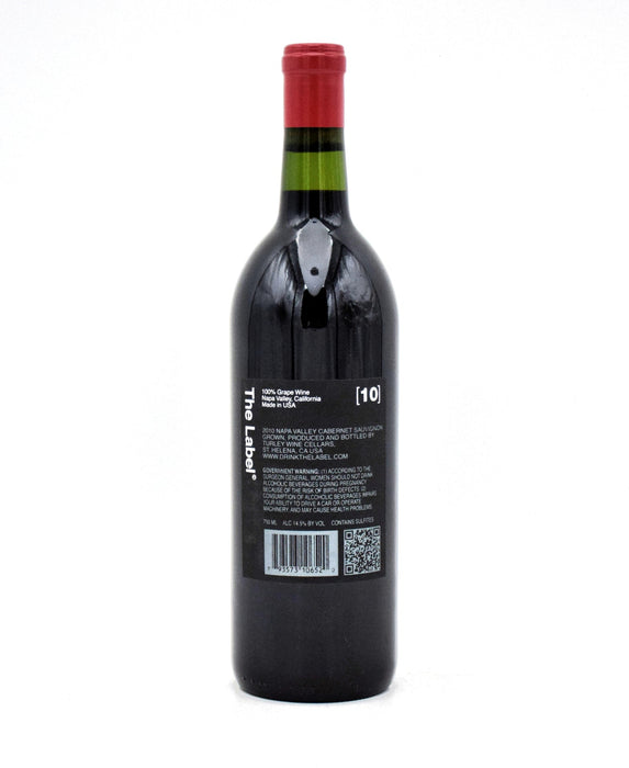 2010 Turley Wine Cellars The Label Cabernet Sauvignon