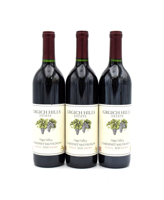 2020 Grgich Hills Estate Cabernet Sauvignon