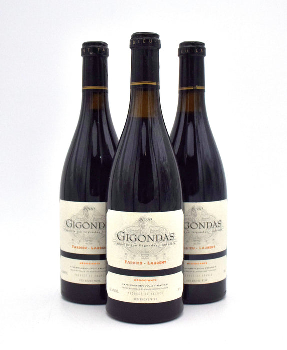 2000 Tardieu-Laurent Gigondas