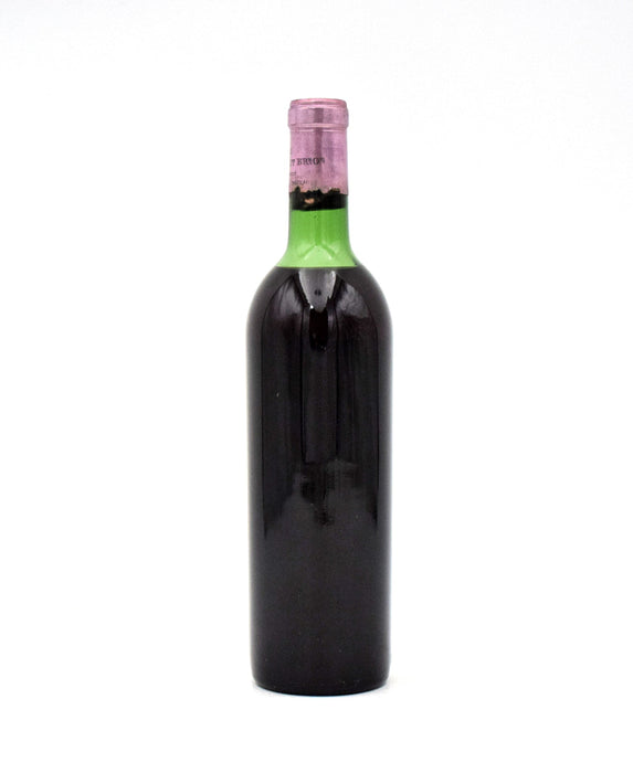 1970 Chateau La Mission Haut-Brion (HS)