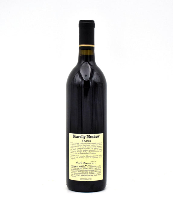 2015 Diamond Creek Gravelly Meadow Cabernet Sauvignon
