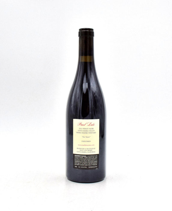 2015 Paul Lato 'The Prospect' Sierra Madre Vineyard Pinot Noir