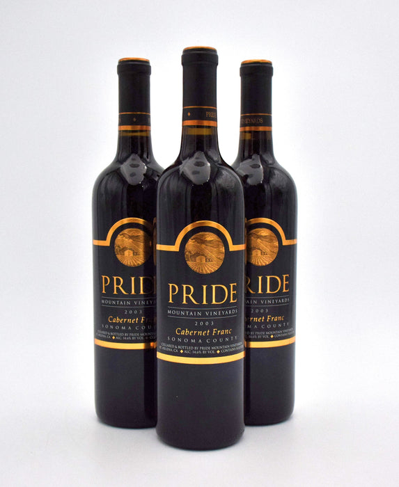 2003 Pride Mountain Vineyards Cabernet Franc