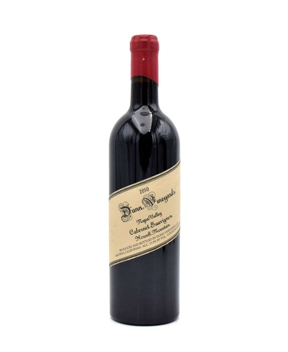 2010 Dunn Vineyards Howell Mountain Cabernet Sauvignon