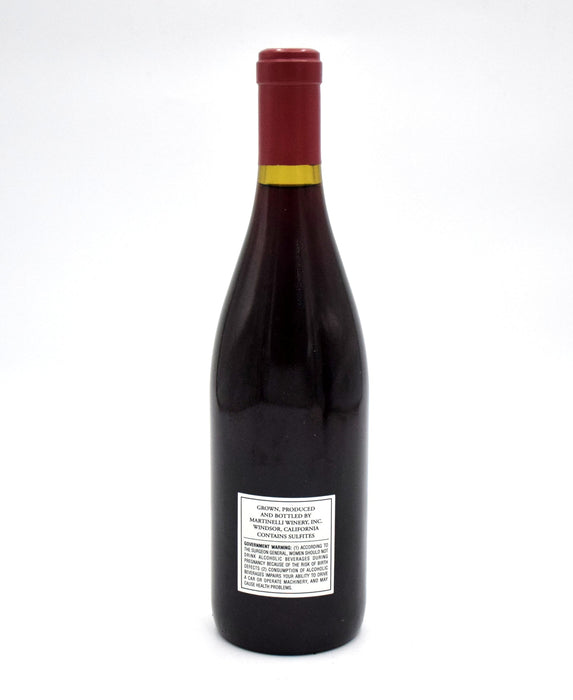 1999 Martinelli Three Colts Vineyard Pinot Noir