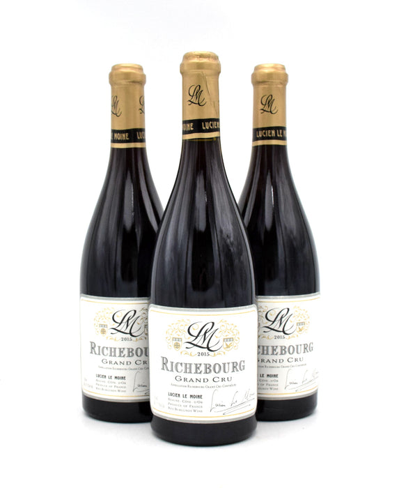 2015 Lucien Le Moine Richebourg Grand Cru